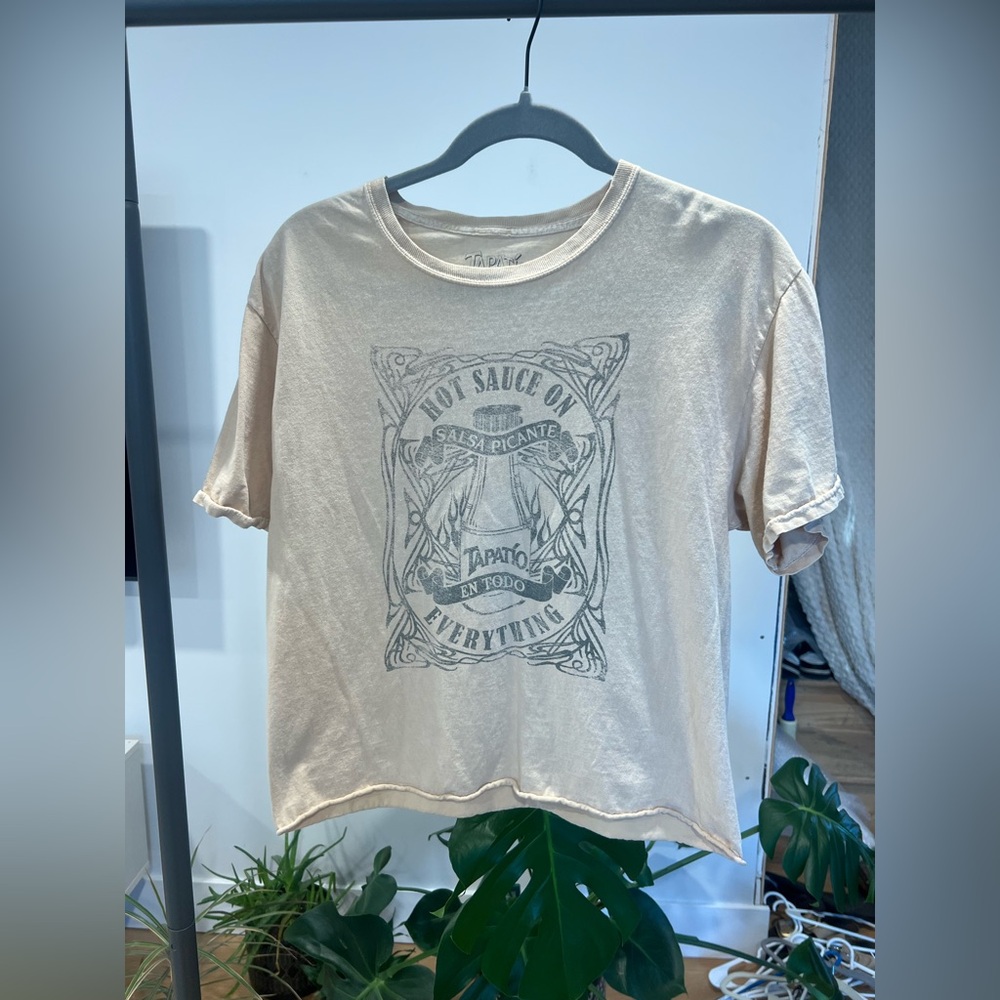 Women’s TAPATÍO “Hot Sauce On Everything” Cotton Tee